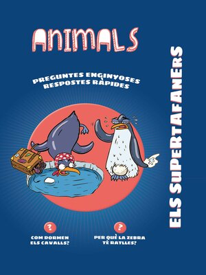 cover image of Els Supertafaners. Animals
